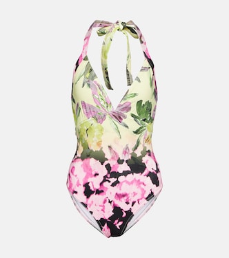 Floral printed swimsuit | Dries Van Noten