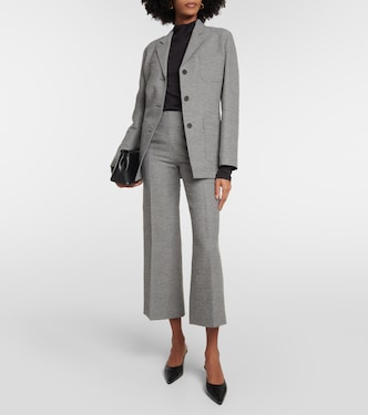 Blazer aderente in misto lana | Toteme