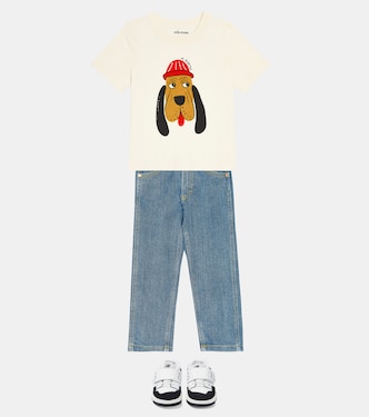 x Wrangler straight jeans | Mini Rodini