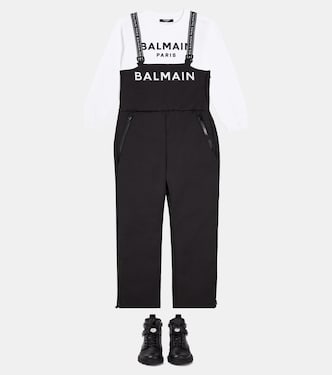 Pantalon de ski à logo | Balmain Kids
