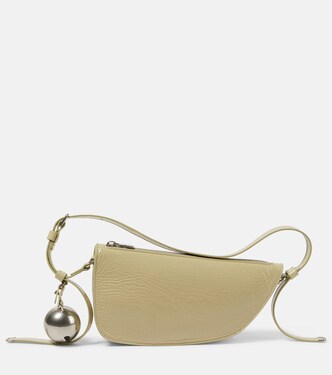 Shield Mini leather shoulder bag  | Burberry