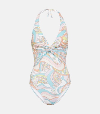 Bañador Zanzibar con cuello halter | Melissa Odabash