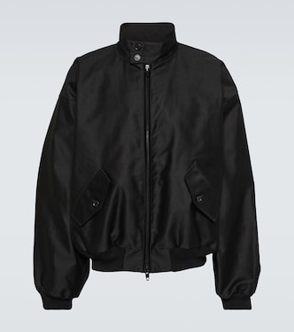 Bomberjacke Harrington aus Baumwolle | Balenciaga