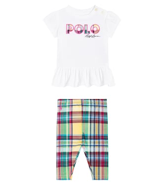 Baby - Top e leggings in cotone | Polo Ralph Lauren Kids