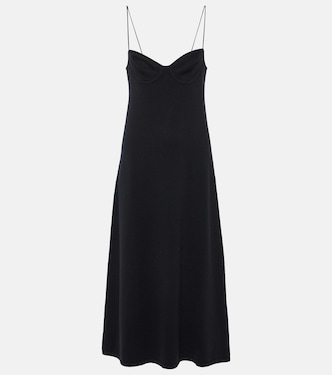 Ally cashmere midi dress  | Lisa Yang