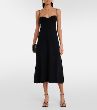Midikleid Ally aus Kaschmir | Lisa Yang