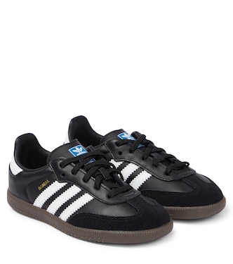 Samba OG leather sneakers | Adidas Originals Kids