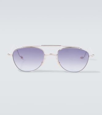 Flynn aviator sunglasses | Jacques Marie Mage
