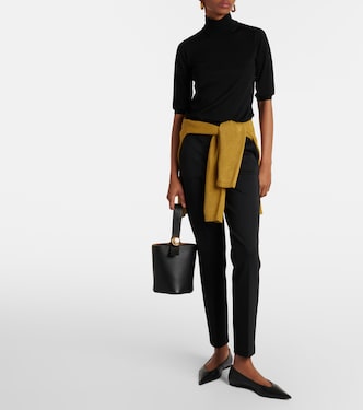 Pantaloni slim Farad in misto cotone | Max Mara