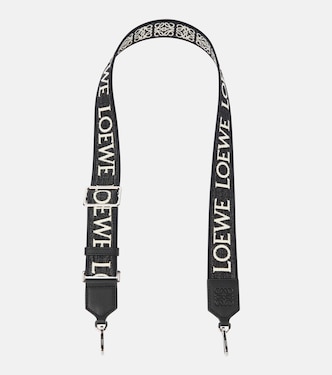 Tracolla in jacquard con logo | Loewe