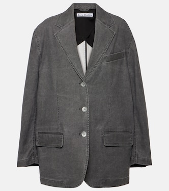 Juylie oversized denim blazer  | Acne Studios