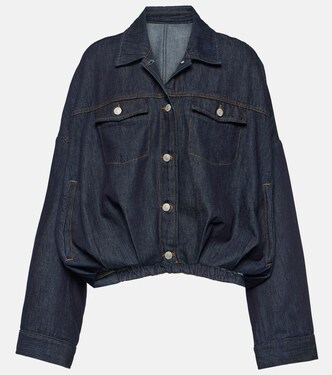 Denim blouson jacket | Dries Van Noten