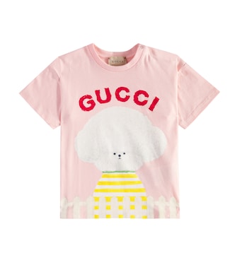 Baby - T-shirt in jersey di cotone | Gucci Kids
