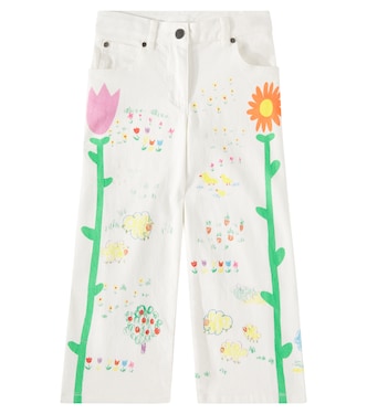 Jeans rectos estampados | Stella McCartney Kids