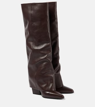 Botas altas Jane 100 de piel | Paris Texas