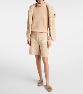 Jersey Cocooning de cachemir y seda | Loro Piana