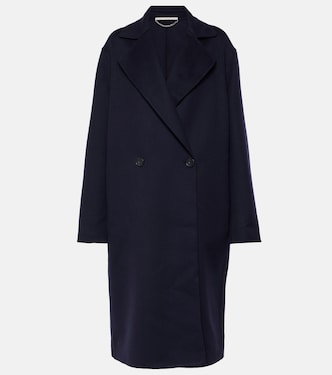 Abrigo cruzado de lana | Stella McCartney
