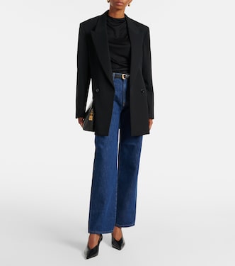 Pantalones rectos Linn de tiro alto | Tove