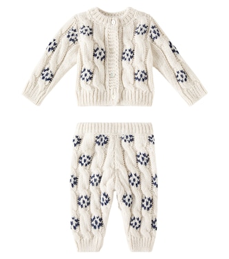 Baby - Cardigan e pantaloni Osaka | The New Society