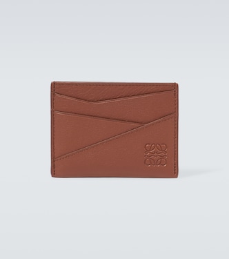 Kartenetui Puzzle aus Leder | Loewe