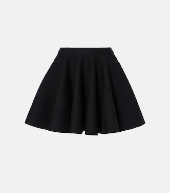 Minifalda de mezcla de lana | Alaïa