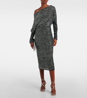 Abito midi con paillettes | Max Mara