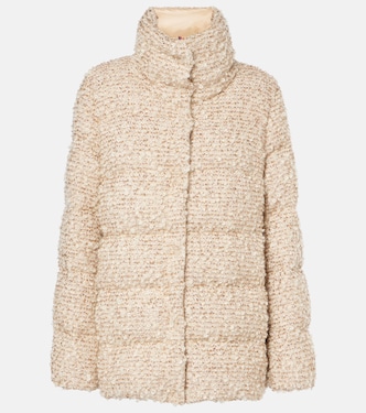 Cochevisse bouclé down jacket | Moncler