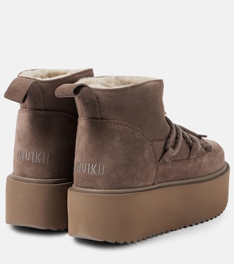 Bottines après-ski Classic en daim | Inuikii