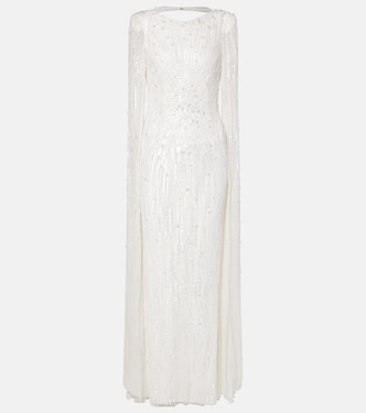 Bridal Robe Chasina mit Pailletten | Jenny Packham