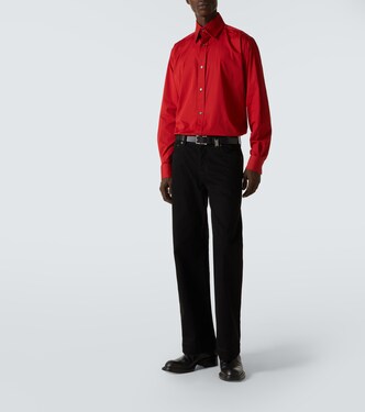 Hemd Skull aus Baumwollpopeline | McQueen