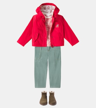 Veste Esmee en coton mélangé | Bonpoint