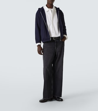 Felpa Face in jersey di cotone | Acne Studios