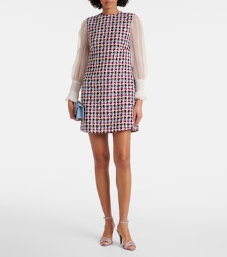Minikleid aus Tweed | Valentino