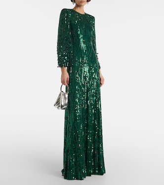Nymph sequined gown | Jenny Packham