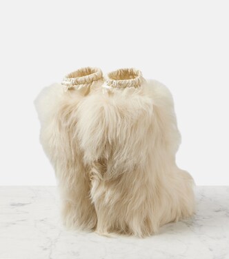 Bottines après-ski Gaia en shearling | Moncler Grenoble