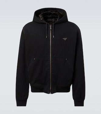 Cotton hoodie | Prada