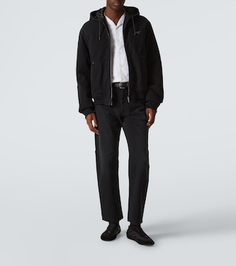 Kapuzenjacke aus Baumwolle | Prada