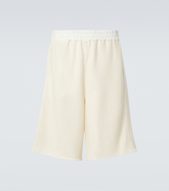 Shorts aus einem Baumwollgemisch | Jil Sander