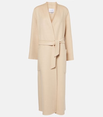 Vezzoso camel hair wrap coat | Max Mara