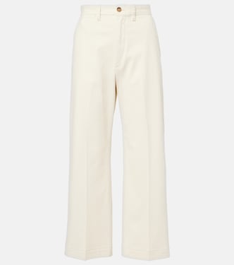 Cropped-Chinohose aus einem Baumwollgemisch | Polo Ralph Lauren