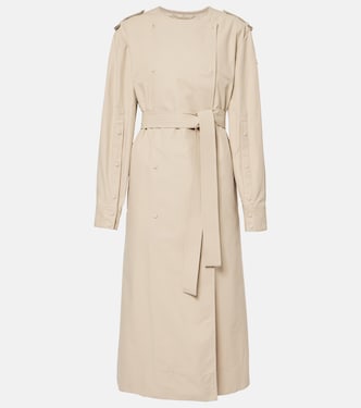 Gourdon cotton-blend trench coat | Moncler