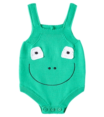 Baby - Body in cotone | Stella McCartney Kids