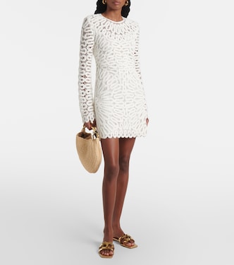 Abito corto Mccall in crochet di cotone | Simkhai