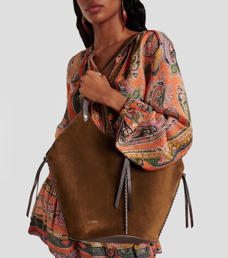 Tampa Medium suede shoulder bag | Isabel Marant