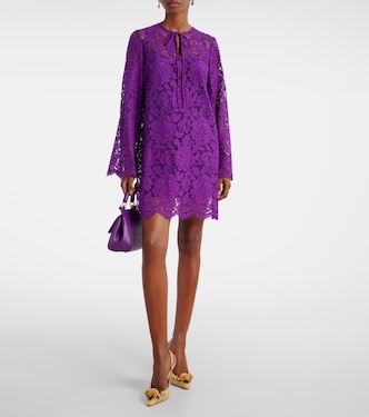 Lace minidress | Dolce&Gabbana