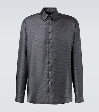 Chemise en soie | Giorgio Armani