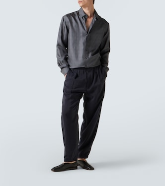Chemise en soie | Giorgio Armani