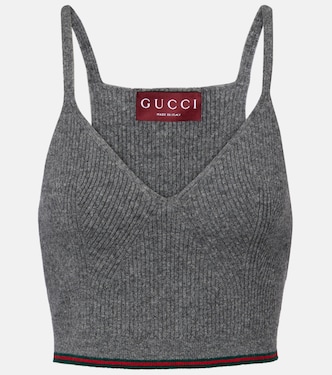 Top aus einem Wollgemisch | Gucci