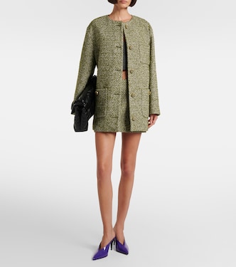 Wool-blend top | Gucci