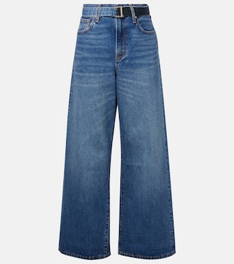 x Levi's® high-rise wide-leg jeans | Sacai